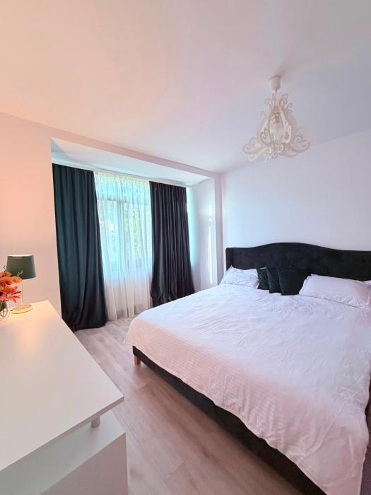 Contemporary 2 Bedroom Central Apartment Iași Palas Mall and Palace of Culture Self Check-In and Parking