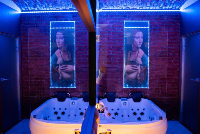 Apartment Jacuzzi