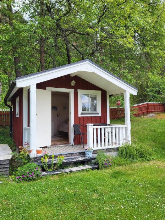 Guest house at E22, nature and free electric car charging