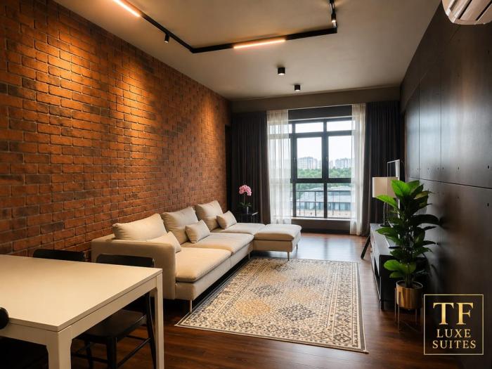 K-Avenue by TF Luxe - Spacious 2Bedroom Unit with 2 Free Parking