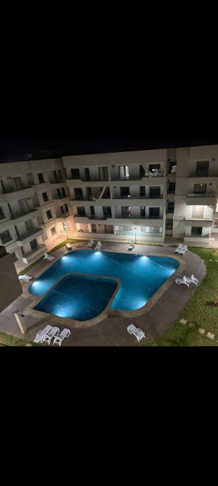 Appartement Garden paradise bouznika 2 2 chambre salon 2 salle bain 4 piscine fibre optique dispo