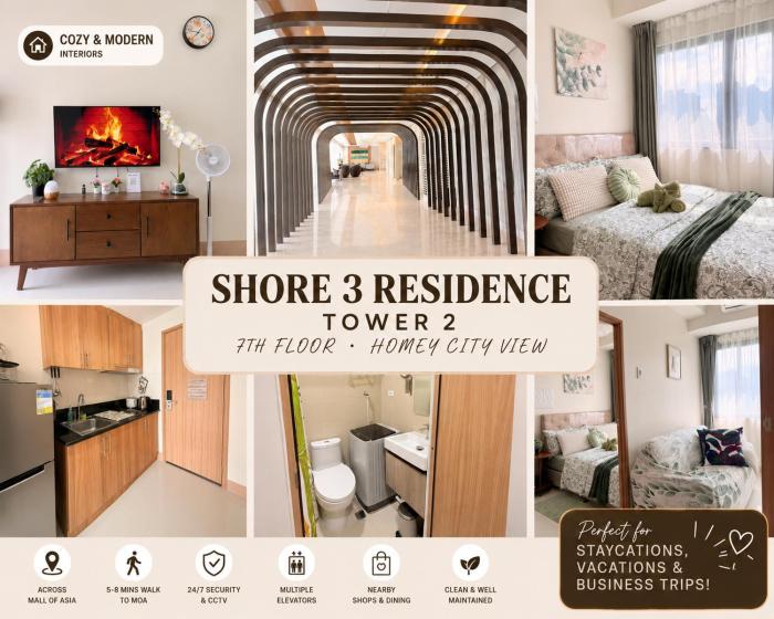 Shell Residence accross Mall of Asia