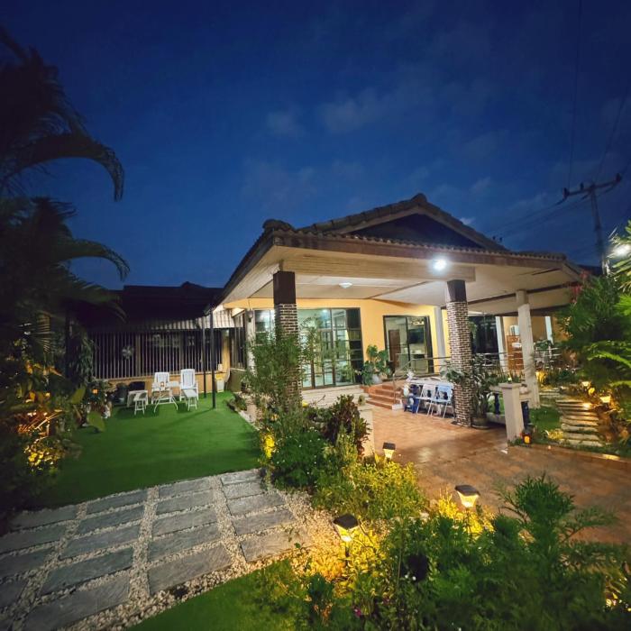 Sun and Moon House