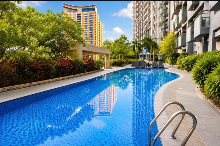 Pariseè 1br Paris inpired romantic stays in Cubao