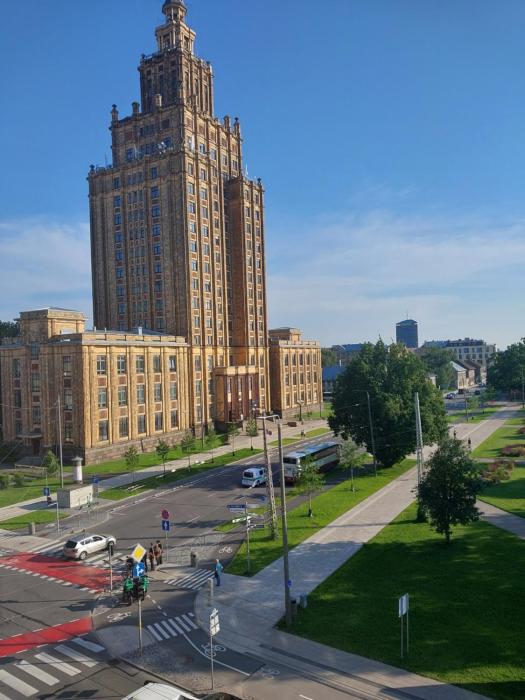 Elegant apartments in the city center