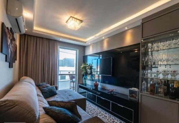 Apartamento confortável e moderno com garagem