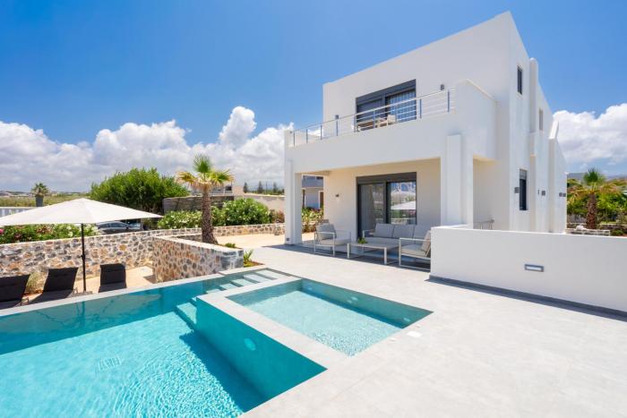 Seaside Villa with Heated Pool, By Hellocrete