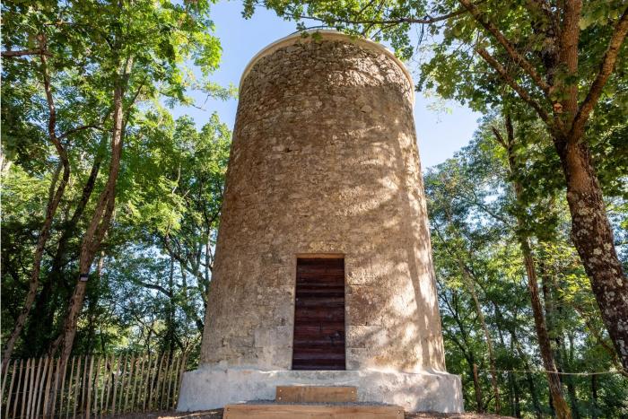 Moulin insolite - Rooftop - Proche St-Emilion