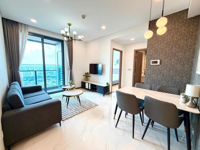 Spacious Apartment in Central Ho Chi Minh City