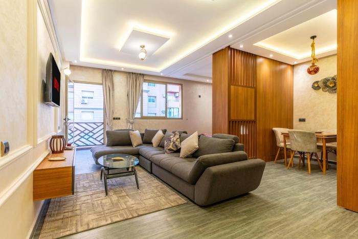 Gueliz Stylish Flat, City Center, Parking