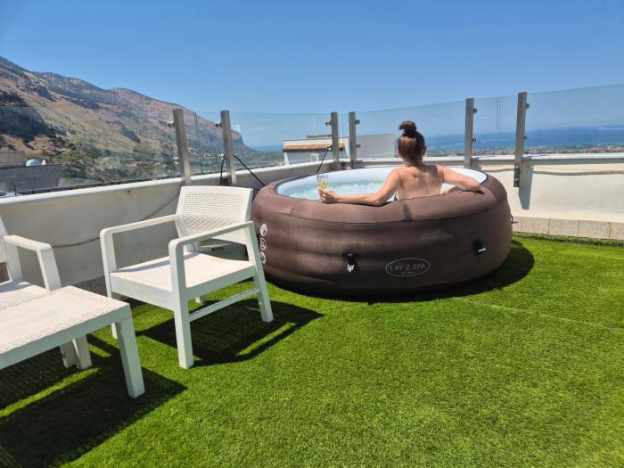 Panoramica Via Villa