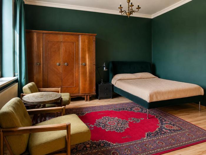Emerald Vintage Apartment w centrum Kielc
