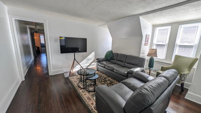 Two Unit Greene Rooftop & Mezzanine Suite