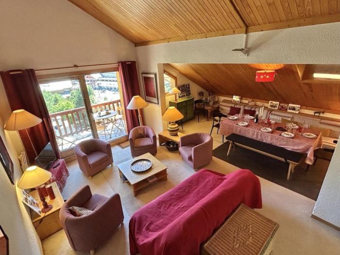 Appartement à Méribel, vue montagne - 8 pers. - FR-1-180-683
