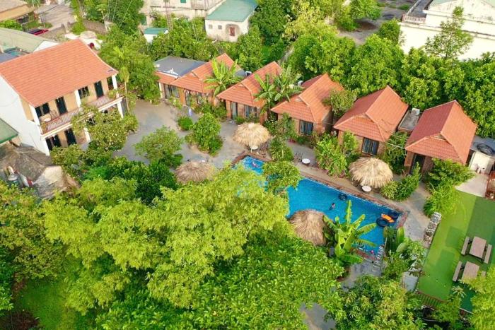 Trang An Green Garden Homestay & Restaurant