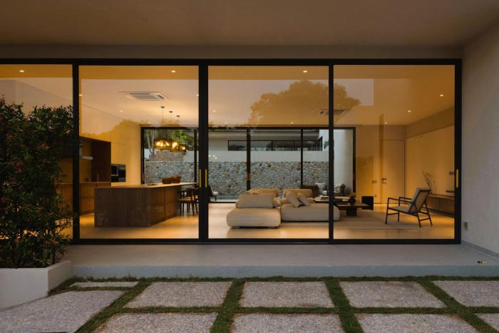 KW3 Modern Minimalism private villa