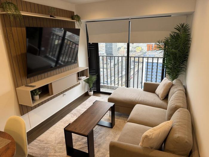 Modern Apartment in Miraflores Free Parking