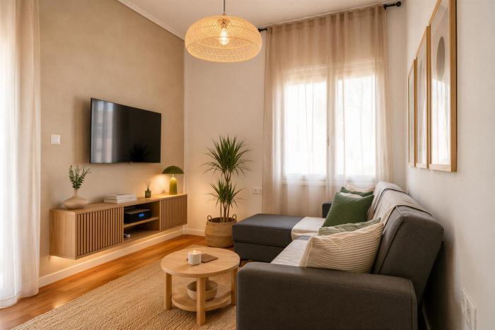 Elegant Apartment near Kalamata Center
