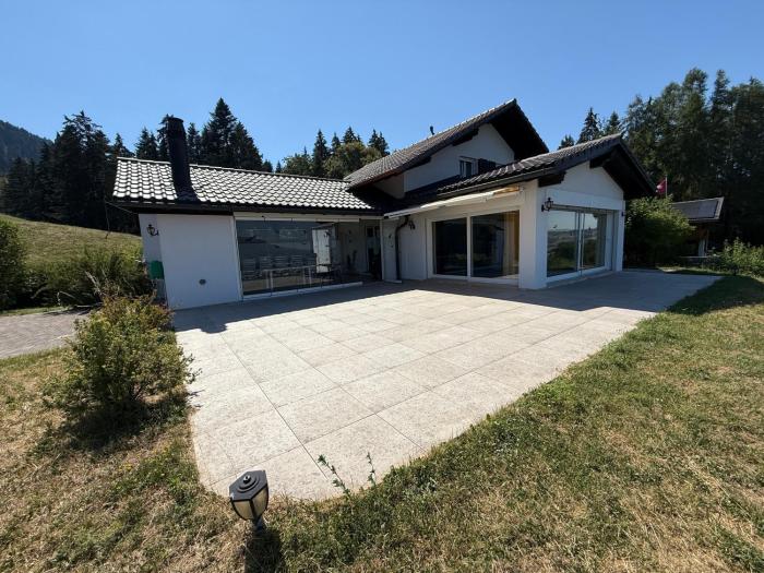 Elegant house in a dominant position