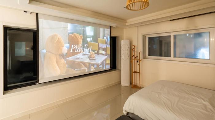 Geoje Sea N Blue Family Pool Villa