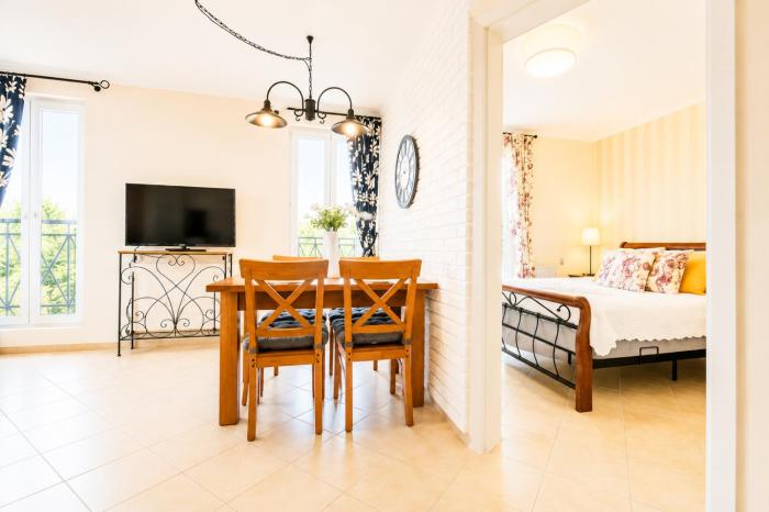 Apartament z 2 sypialniami przy Promenadzie & Parking - Apartment mit 2 Schlafzimmern direkt an der Promenade & Parkplatz