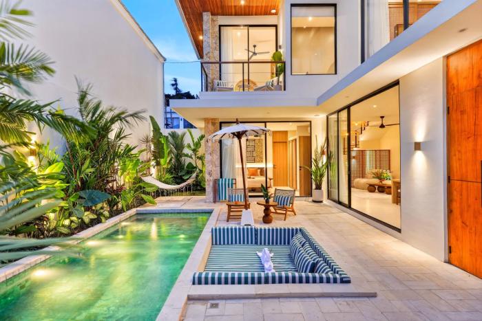 Luxury 3BR Private Pool Villa Kedungu - Near Beach
