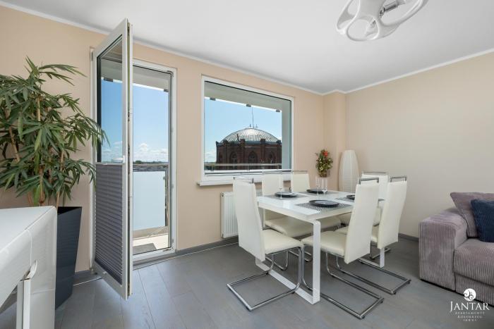 Wieża Ciśnień by Jantar Apartamenty Kołobrzeg