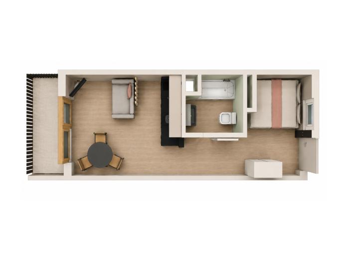 Ambiente Appartement B6