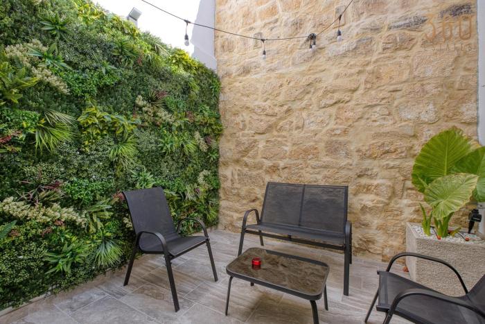 Stylish 1BR home in Sliema, with private terrace