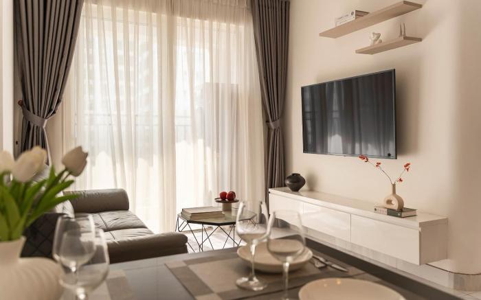 Sunrise Riverside Phu My Hung - Washer & Dryer - Free Pool & Gym