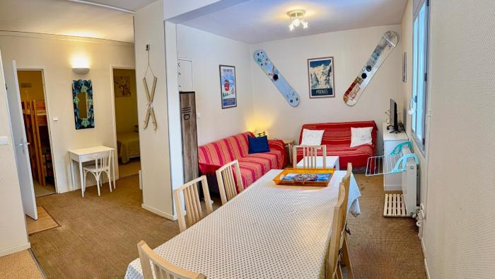 T3 Gourette 6-8 pers 2 étoiles - 42m2 - 2 vraies chambres