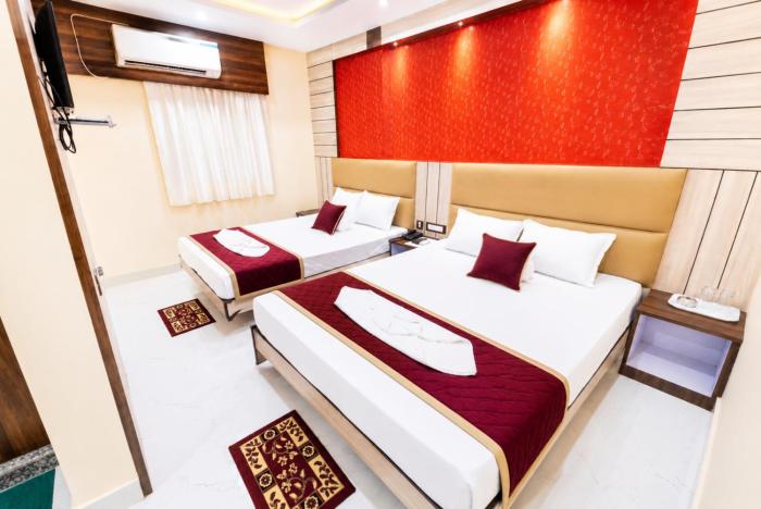 HOTEL NEW SIGNATURE INN NEW DIGHA হোটেল নিউ সিগনেচার ইন নিউ দিঘা Near Sea Beach and Lake View Room - All-Room-Attached-Balcony-and-fully-air-conditioned-hotel with- Lift- Wi-fi-Restaurant-Parking-faci