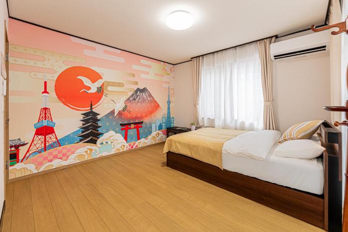 AKI House Minami Koiwa Tokyo Spacious 4 Bedroom Private House