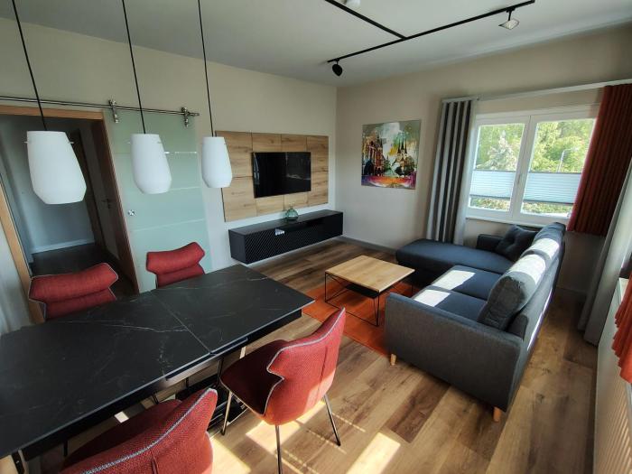 Moderne Wohnung an EGA und Messe