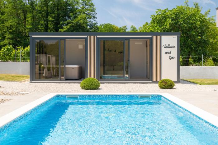 Villa Romantica - Wellness house for two