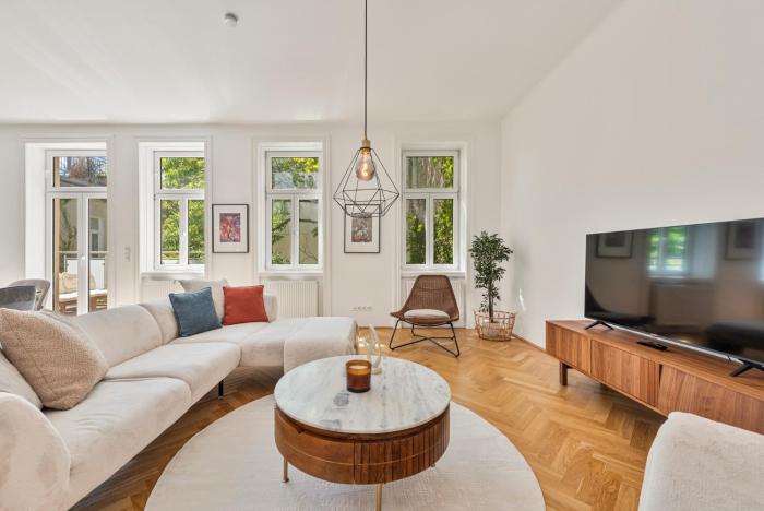 BELLE VIE - 3BR Superior Family-Suite with Terrace - City Centre