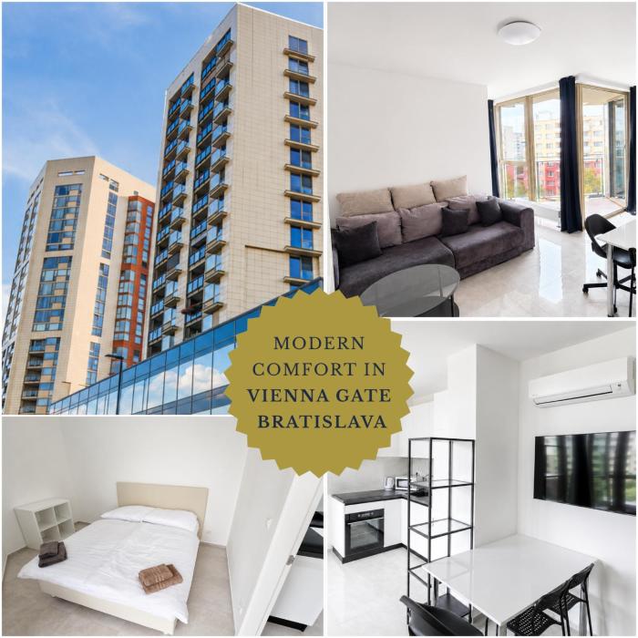2 room Apartment with AC, Vienna Gate 4