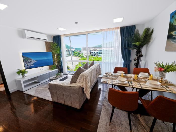 Dee Residence Phuket - Deluxe 2-Bedroom Apartment