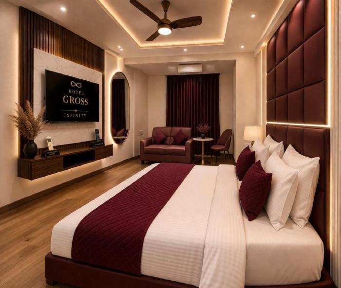 Hotel Gross infinity Near Delhi Airport