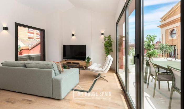 MyHouseSpain - Luminoso Ático Duplex en Gijón