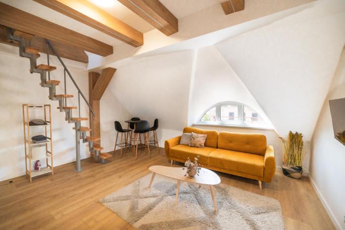 Cosy Studio in the City center with Air conditioneer!
