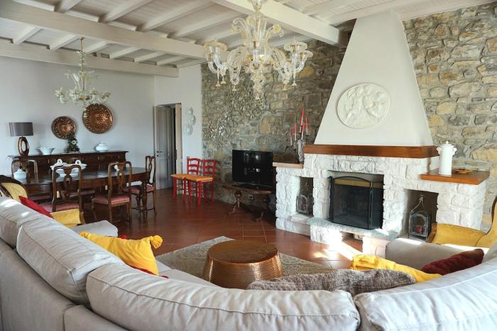 Podere Bocci residence in Casentino - Entire Villa