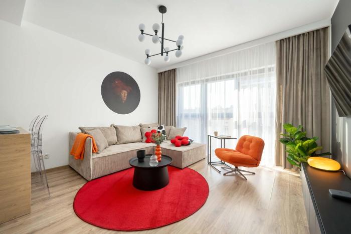 Stylish Studio with Underground Parking and a Perfect Location by Noclegi Renters