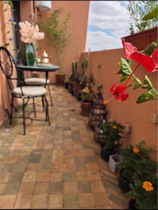 Beldi Chic and Secret Oasis with Pool and Terrace Gueliz