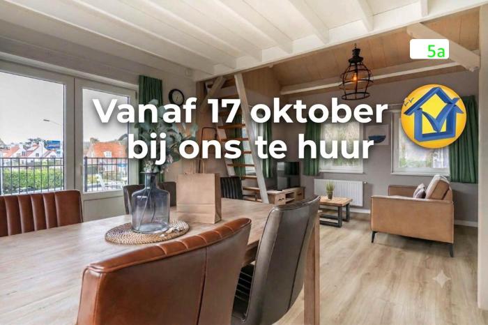 Vrijvakantiehuis Appartments Schelpweg 5
