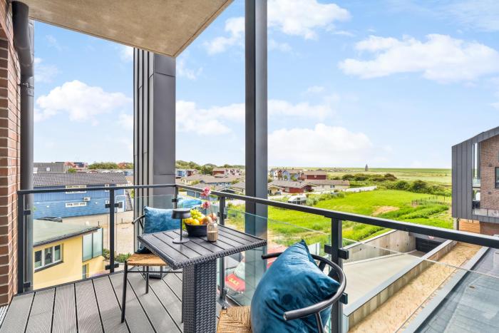 Ferienwohnung TheViewA10 Deichkieker 1 Dagebüll