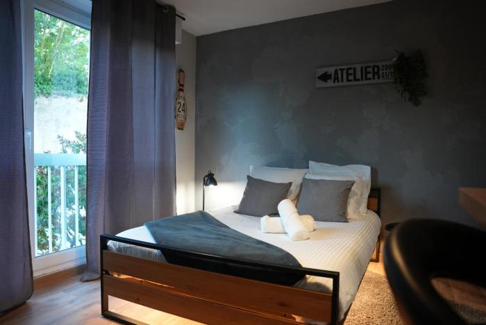 Industrial loft studio - Nancy