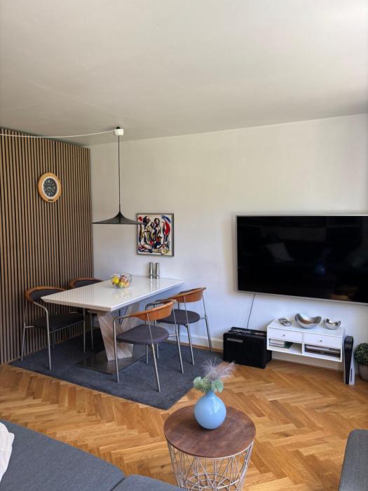 Cozy flat Close to the City, Terrace &Free Parking