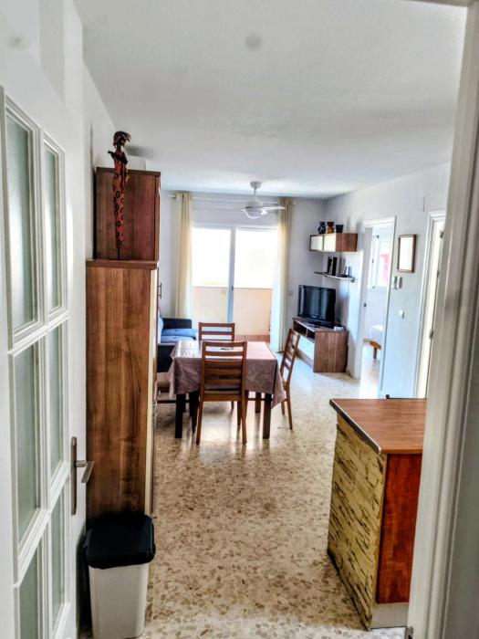 Apartamento con piscina a 200 metros de la playa