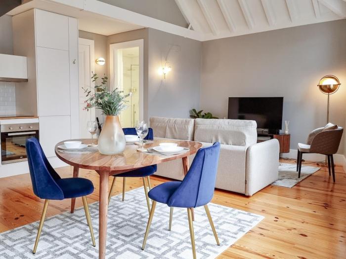 Charming loft with mezzanine in the city center
